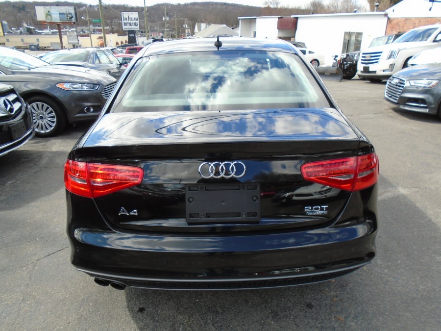 2015 Audi A4 4dr Sdn Auto quattro 2.0T Premium Plus, available for sale in Waterbury, Connecticut | Jim Juliani Motors. Waterbury, Connecticut 2015 Audi A4 4dr Sdn Auto quattro 2.0T Premium Plus, available for sale in Waterbury, Connecticut | Jim Juliani Motors. Waterbury, Connecticut