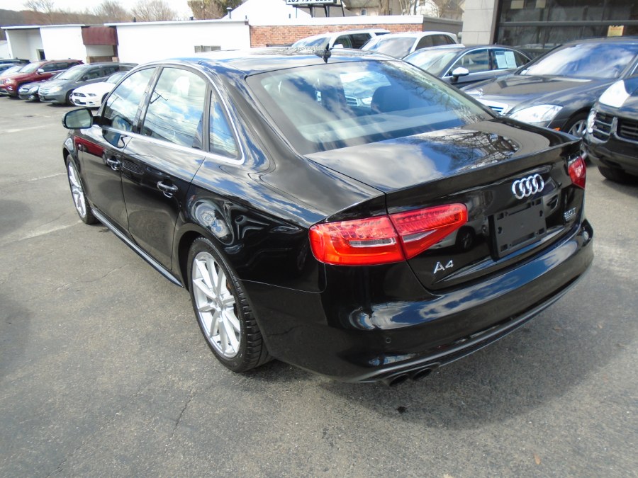 2015 Audi A4 4dr Sdn Auto quattro 2.0T Premium Plus, available for sale in Waterbury, Connecticut | Jim Juliani Motors. Waterbury, Connecticut 2015 Audi A4 4dr Sdn Auto quattro 2.0T Premium Plus, available for sale in Waterbury, Connecticut | Jim Juliani Motors. Waterbury, Connecticut