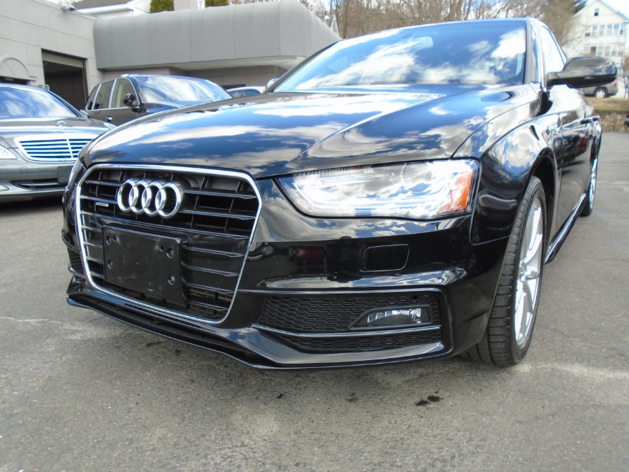 2015 Audi A4 4dr Sdn Auto quattro 2.0T Premium Plus, available for sale in Waterbury, Connecticut | Jim Juliani Motors. Waterbury, Connecticut 2015 Audi A4 4dr Sdn Auto quattro 2.0T Premium Plus, available for sale in Waterbury, Connecticut | Jim Juliani Motors. Waterbury, Connecticut