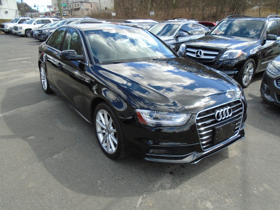 2015 Audi A4 4dr Sdn Auto quattro 2.0T Premium Plus, available for sale in Waterbury, Connecticut | Jim Juliani Motors. Waterbury, Connecticut 2015 Audi A4 4dr Sdn Auto quattro 2.0T Premium Plus, available for sale in Waterbury, Connecticut | Jim Juliani Motors. Waterbury, Connecticut