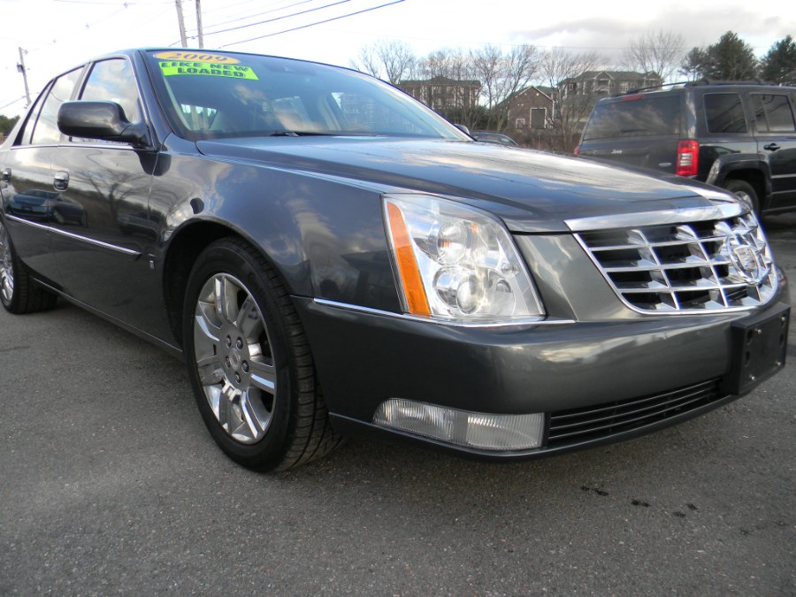 Used Cadillac DTS 4dr Sdn w/1SE 2009 | M&M Vehicles Inc dba Central Motors. Southborough, Massachusetts Used Cadillac DTS 4dr Sdn w/1SE 2009 | M&M Vehicles Inc dba Central Motors. Southborough, Massachusetts