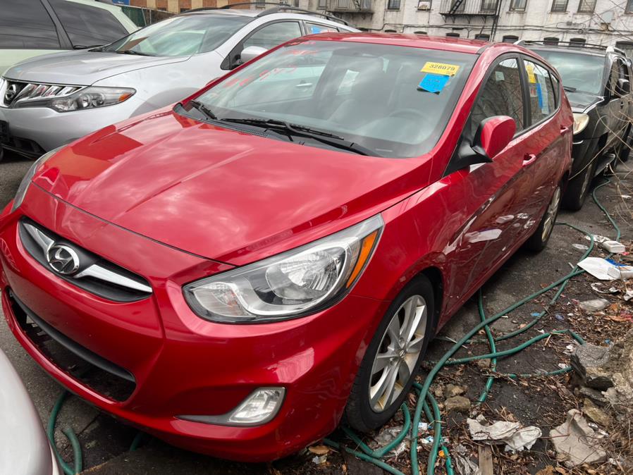 2013 Hyundai Accent 5dr HB Auto SE, available for sale in Brooklyn, New York | Atlantic Used Car Sales. Brooklyn, New York 2013 Hyundai Accent 5dr HB Auto SE, available for sale in Brooklyn, New York | Atlantic Used Car Sales. Brooklyn, New York
