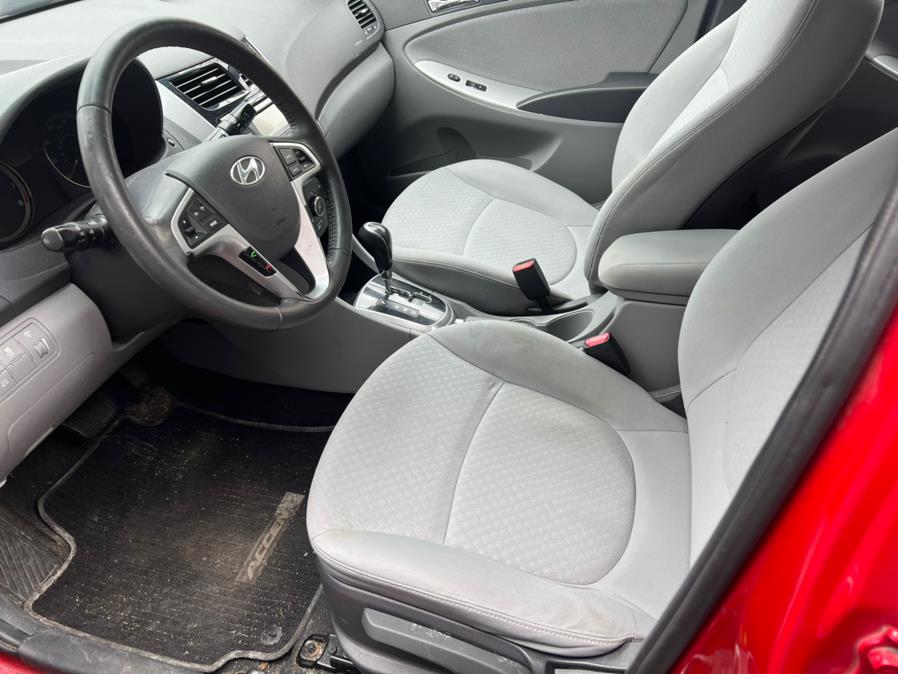 2013 Hyundai Accent 5dr HB Auto SE, available for sale in Brooklyn, New York | Atlantic Used Car Sales. Brooklyn, New York 2013 Hyundai Accent 5dr HB Auto SE, available for sale in Brooklyn, New York | Atlantic Used Car Sales. Brooklyn, New York