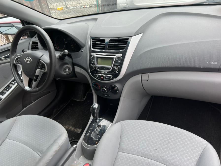 2013 Hyundai Accent 5dr HB Auto SE, available for sale in Brooklyn, New York | Atlantic Used Car Sales. Brooklyn, New York 2013 Hyundai Accent 5dr HB Auto SE, available for sale in Brooklyn, New York | Atlantic Used Car Sales. Brooklyn, New York