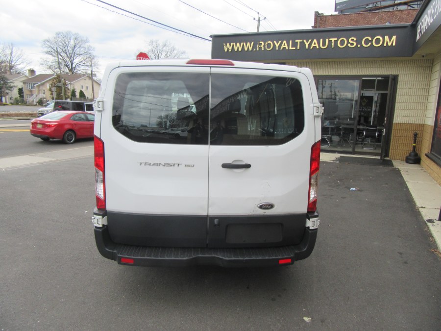 Used Ford Transit Van T-150 130" Low Rf 8600 GVWR Swing-Out RH Dr 2017 | Royalty Auto Sales. Little Ferry, New Jersey Used Ford Transit Van T-150 130" Low Rf 8600 GVWR Swing-Out RH Dr 2017 | Royalty Auto Sales. Little Ferry, New Jersey