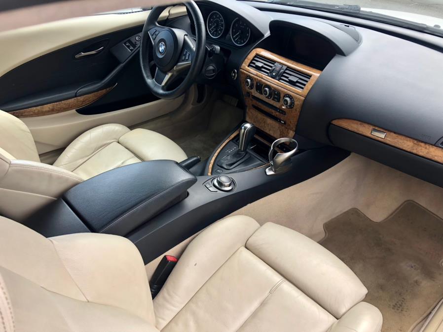 Used BMW 6 Series 2dr Cpe 650i 2007 | Primetime Auto Sales and Repair. New Haven, Connecticut Used BMW 6 Series 2dr Cpe 650i 2007 | Primetime Auto Sales and Repair. New Haven, Connecticut