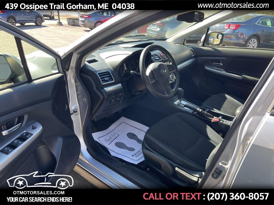 Used Subaru XV Crosstrek 5dr CVT 2.0i Premium 2015 | Ossipee Trail Motor Sales. Gorham, Maine Used Subaru XV Crosstrek 5dr CVT 2.0i Premium 2015 | Ossipee Trail Motor Sales. Gorham, Maine