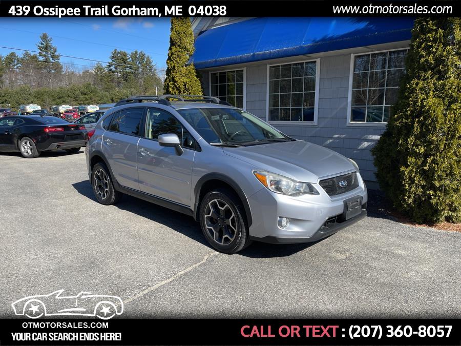 Used Subaru XV Crosstrek 5dr CVT 2.0i Premium 2015 | Ossipee Trail Motor Sales. Gorham, Maine Used Subaru XV Crosstrek 5dr CVT 2.0i Premium 2015 | Ossipee Trail Motor Sales. Gorham, Maine