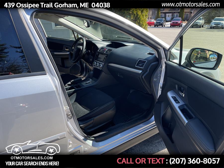 Used Subaru XV Crosstrek 5dr CVT 2.0i Premium 2015 | Ossipee Trail Motor Sales. Gorham, Maine Used Subaru XV Crosstrek 5dr CVT 2.0i Premium 2015 | Ossipee Trail Motor Sales. Gorham, Maine