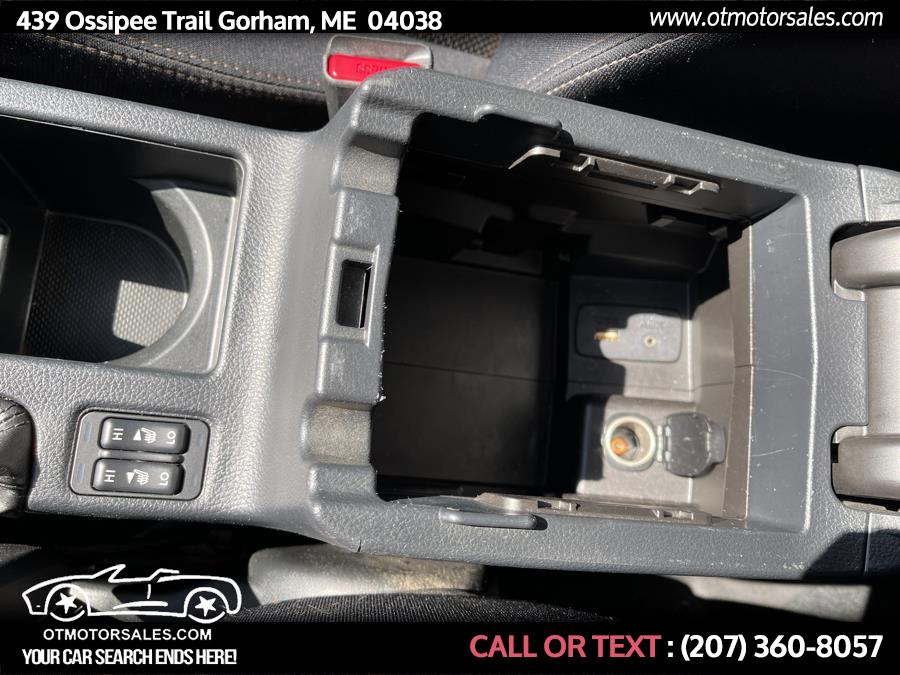 Used Subaru XV Crosstrek 5dr CVT 2.0i Premium 2015 | Ossipee Trail Motor Sales. Gorham, Maine Used Subaru XV Crosstrek 5dr CVT 2.0i Premium 2015 | Ossipee Trail Motor Sales. Gorham, Maine