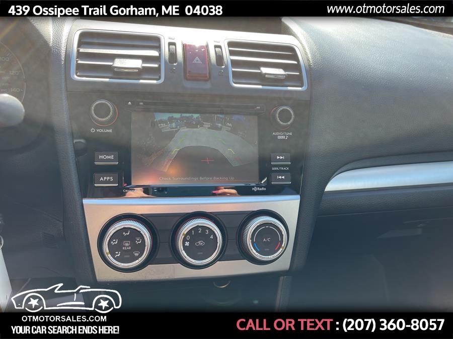 Used Subaru XV Crosstrek 5dr CVT 2.0i Premium 2015 | Ossipee Trail Motor Sales. Gorham, Maine Used Subaru XV Crosstrek 5dr CVT 2.0i Premium 2015 | Ossipee Trail Motor Sales. Gorham, Maine