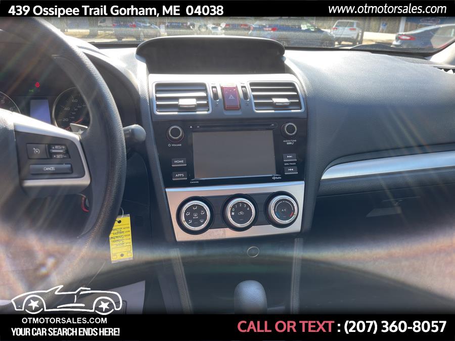 Used Subaru XV Crosstrek 5dr CVT 2.0i Premium 2015 | Ossipee Trail Motor Sales. Gorham, Maine Used Subaru XV Crosstrek 5dr CVT 2.0i Premium 2015 | Ossipee Trail Motor Sales. Gorham, Maine
