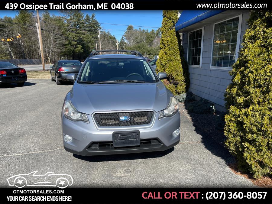 Used Subaru XV Crosstrek 5dr CVT 2.0i Premium 2015 | Ossipee Trail Motor Sales. Gorham, Maine Used Subaru XV Crosstrek 5dr CVT 2.0i Premium 2015 | Ossipee Trail Motor Sales. Gorham, Maine