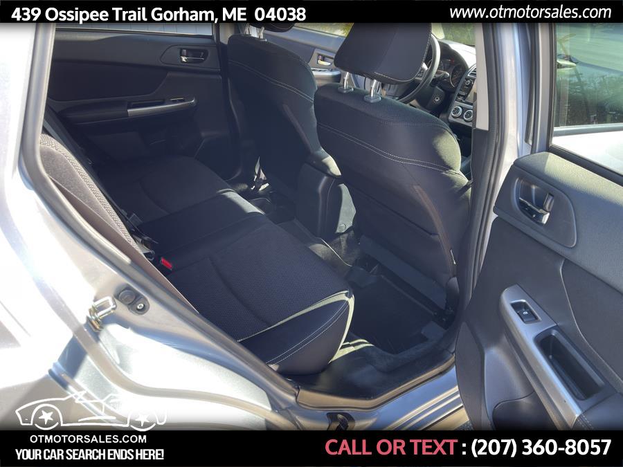 Used Subaru XV Crosstrek 5dr CVT 2.0i Premium 2015 | Ossipee Trail Motor Sales. Gorham, Maine Used Subaru XV Crosstrek 5dr CVT 2.0i Premium 2015 | Ossipee Trail Motor Sales. Gorham, Maine