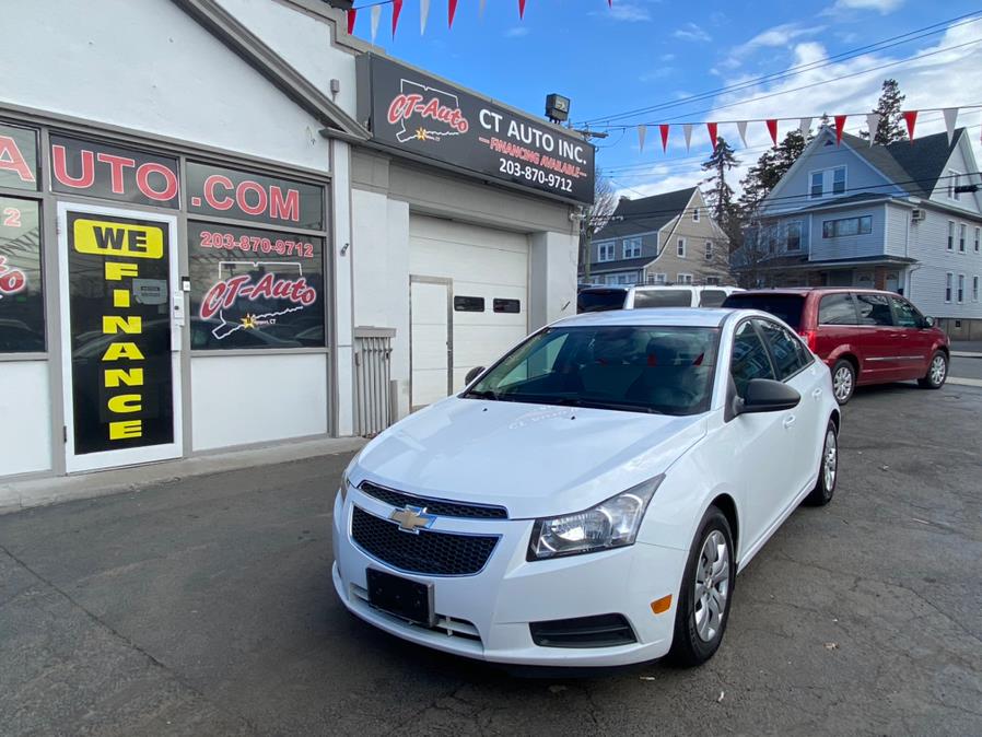 Used Chevrolet Cruze 4dr Sdn Auto LS 2013 | CT Auto. Bridgeport, Connecticut Used Chevrolet Cruze 4dr Sdn Auto LS 2013 | CT Auto. Bridgeport, Connecticut