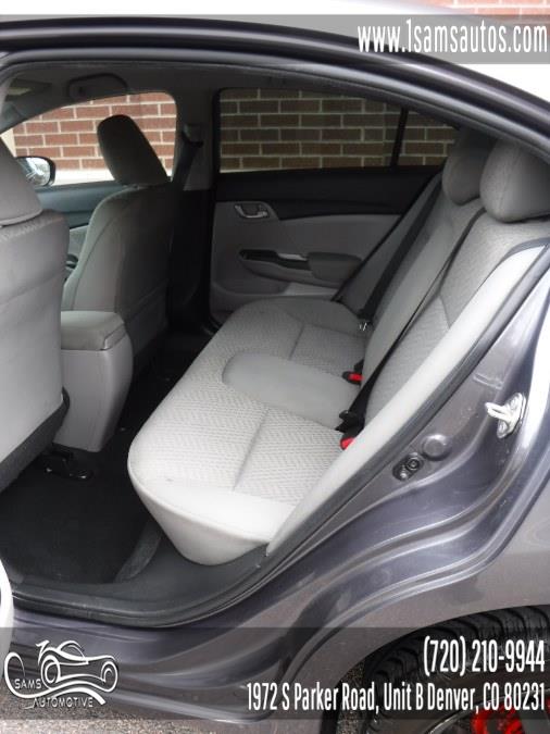2015 Honda Civic Sedan 4dr CVT LX, available for sale in Denver, Colorado | Sam's Automotive. Denver, Colorado 2015 Honda Civic Sedan 4dr CVT LX, available for sale in Denver, Colorado | Sam's Automotive. Denver, Colorado