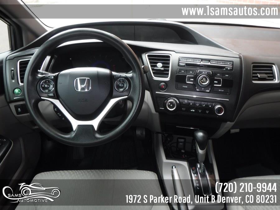 2015 Honda Civic Sedan 4dr CVT LX, available for sale in Denver, Colorado | Sam's Automotive. Denver, Colorado 2015 Honda Civic Sedan 4dr CVT LX, available for sale in Denver, Colorado | Sam's Automotive. Denver, Colorado