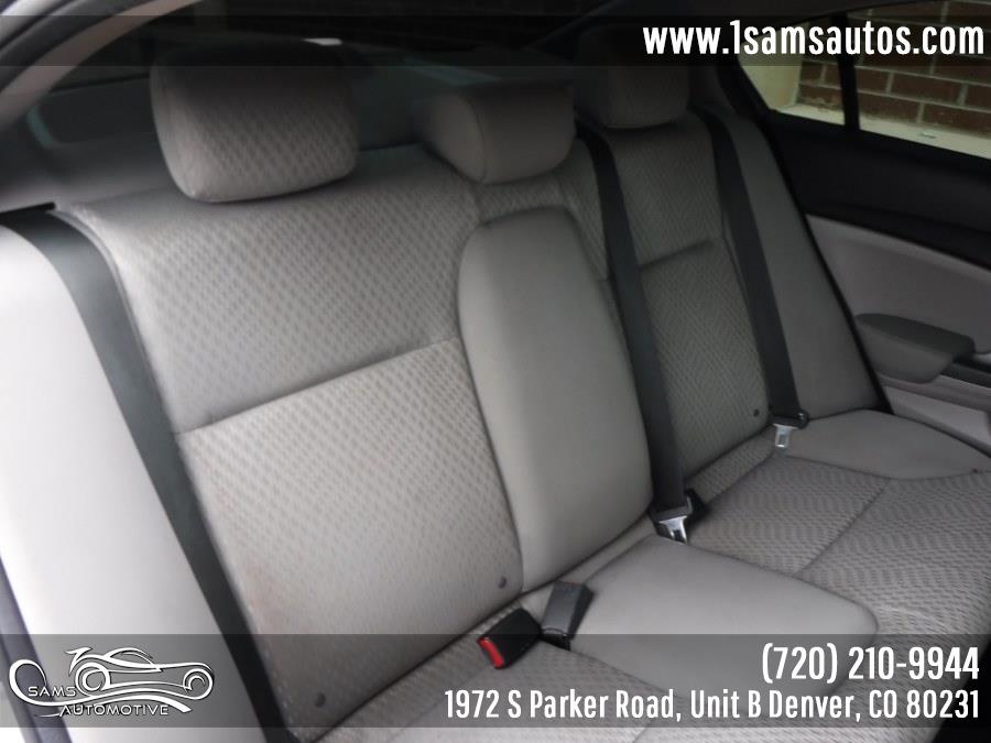 2015 Honda Civic Sedan 4dr CVT LX, available for sale in Denver, Colorado | Sam's Automotive. Denver, Colorado 2015 Honda Civic Sedan 4dr CVT LX, available for sale in Denver, Colorado | Sam's Automotive. Denver, Colorado