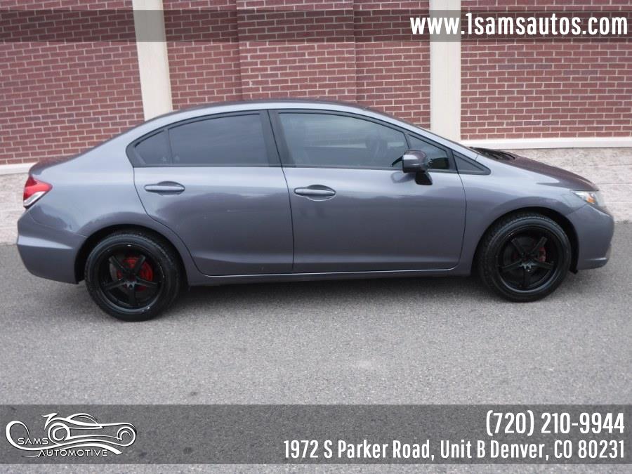 2015 Honda Civic Sedan 4dr CVT LX, available for sale in Denver, Colorado | Sam's Automotive. Denver, Colorado 2015 Honda Civic Sedan 4dr CVT LX, available for sale in Denver, Colorado | Sam's Automotive. Denver, Colorado