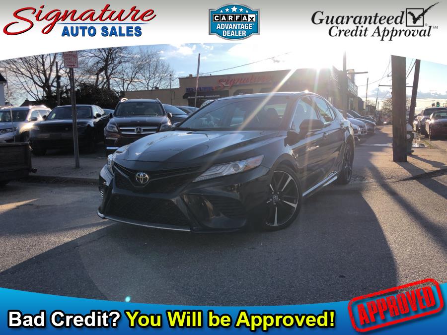 2018 Toyota Camry XSE Auto (Natl), available for sale in Franklin Square, New York | Signature Auto Sales. Franklin Square, New York