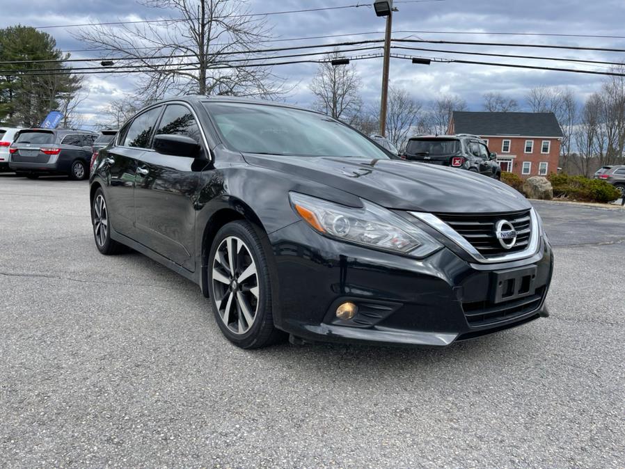 Used Nissan Altima 2.5 SV Sedan 2018 | Merrimack Autosport. Merrimack, New Hampshire