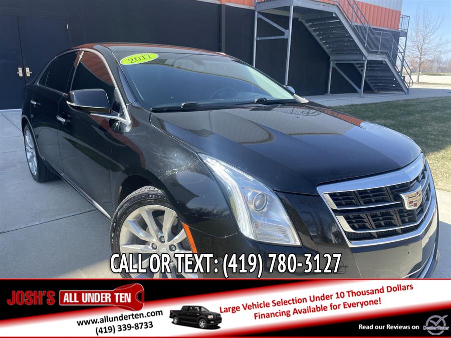 2017 Cadillac XTS 4dr Sdn Luxury FWD, available for sale in Elida, Ohio | Josh's All Under Ten LLC. Elida, Ohio