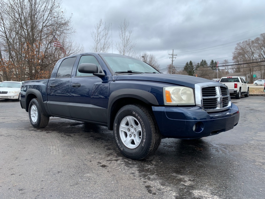 Used Dodge Dakota 4dr Quad Cab 131 4WD SLT 2006 | Marsh Auto Sales LLC. Ortonville, Michigan Used Dodge Dakota 4dr Quad Cab 131 4WD SLT 2006 | Marsh Auto Sales LLC. Ortonville, Michigan