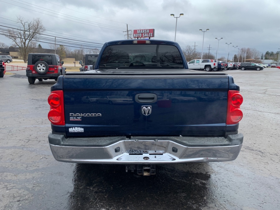 Used Dodge Dakota 4dr Quad Cab 131 4WD SLT 2006 | Marsh Auto Sales LLC. Ortonville, Michigan Used Dodge Dakota 4dr Quad Cab 131 4WD SLT 2006 | Marsh Auto Sales LLC. Ortonville, Michigan