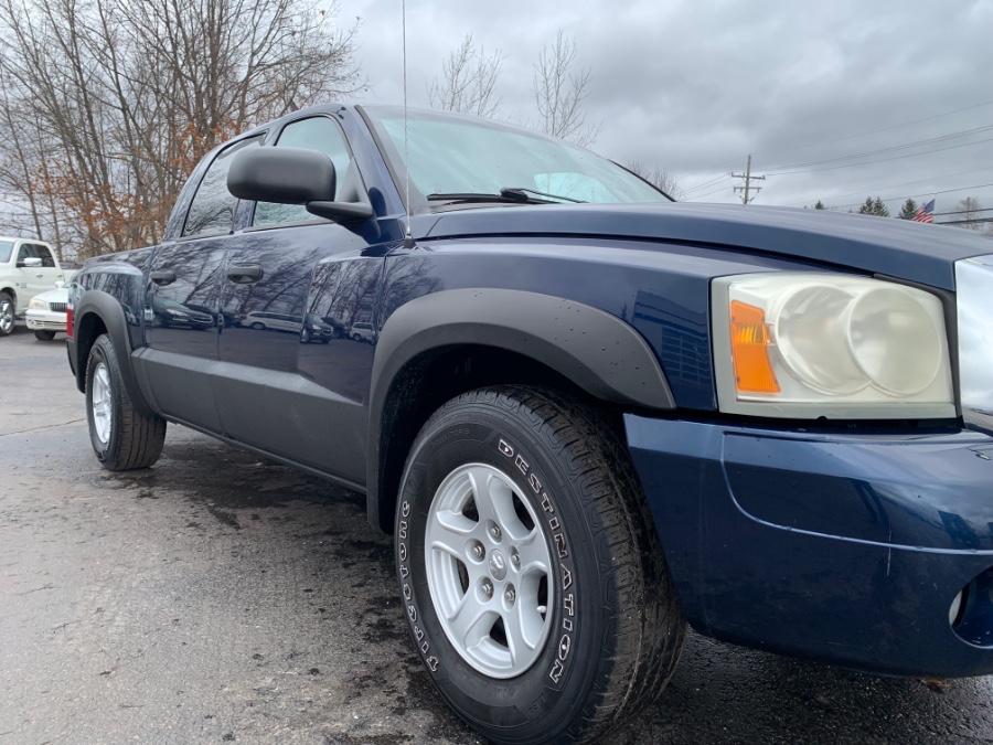 Used Dodge Dakota 4dr Quad Cab 131 4WD SLT 2006 | Marsh Auto Sales LLC. Ortonville, Michigan Used Dodge Dakota 4dr Quad Cab 131 4WD SLT 2006 | Marsh Auto Sales LLC. Ortonville, Michigan