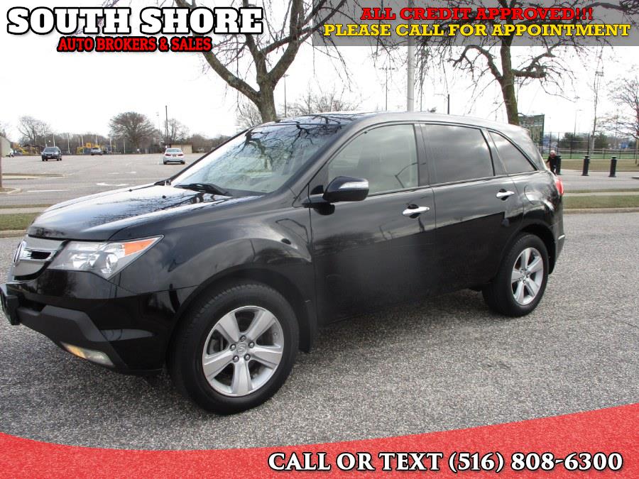 2008 Acura MDX 4WD 4dr Tech/Entertainment Pkg, available for sale in Massapequa, New York | South Shore Auto Brokers & Sales. Massapequa, New York