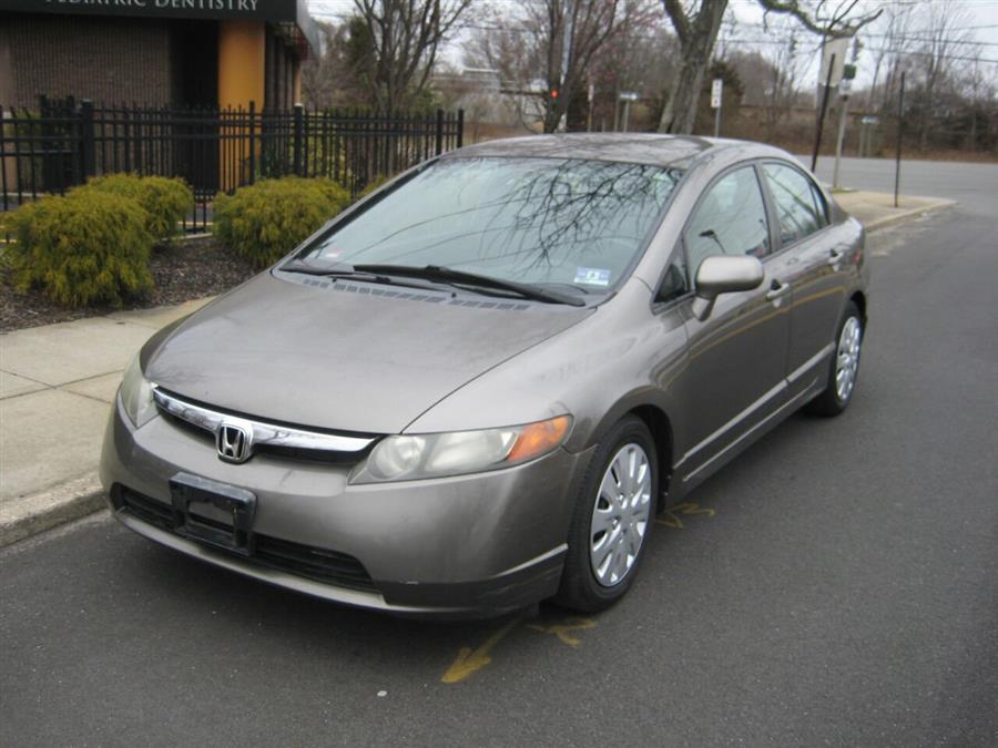 2008 Honda Civic LX 4dr Sedan 5A, available for sale in Massapequa, New York | Rite Choice Auto Inc.. Massapequa, New York 2008 Honda Civic LX 4dr Sedan 5A, available for sale in Massapequa, New York | Rite Choice Auto Inc.. Massapequa, New York