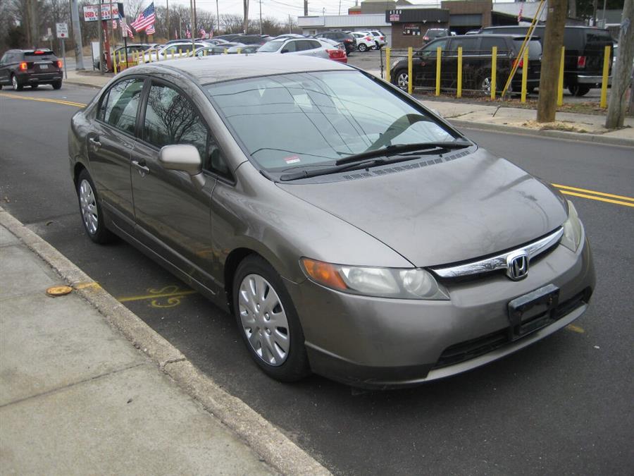 2008 Honda Civic LX 4dr Sedan 5A, available for sale in Massapequa, New York | Rite Choice Auto Inc.. Massapequa, New York 2008 Honda Civic LX 4dr Sedan 5A, available for sale in Massapequa, New York | Rite Choice Auto Inc.. Massapequa, New York