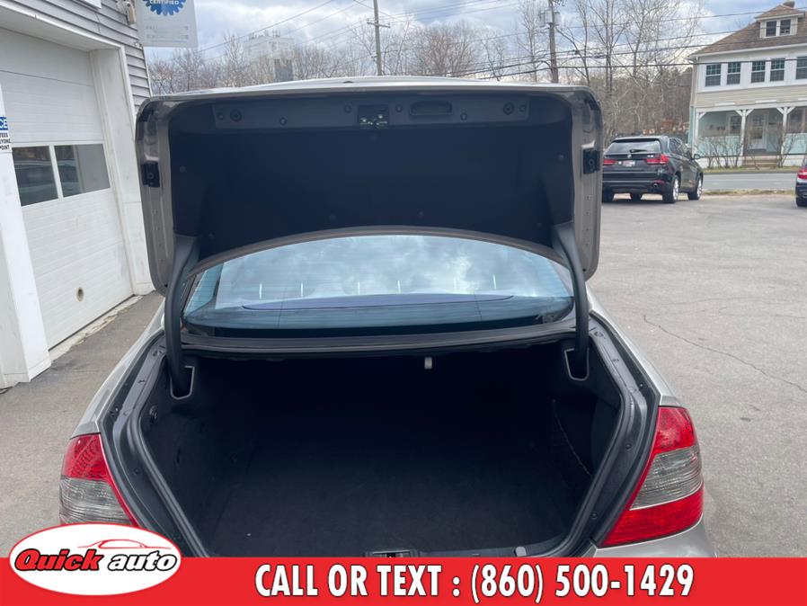 Used Mercedes-Benz E-Class 4dr Sdn 3.5L 4MATIC 2007 | Quick Auto LLC. Bristol, Connecticut Used Mercedes-Benz E-Class 4dr Sdn 3.5L 4MATIC 2007 | Quick Auto LLC. Bristol, Connecticut