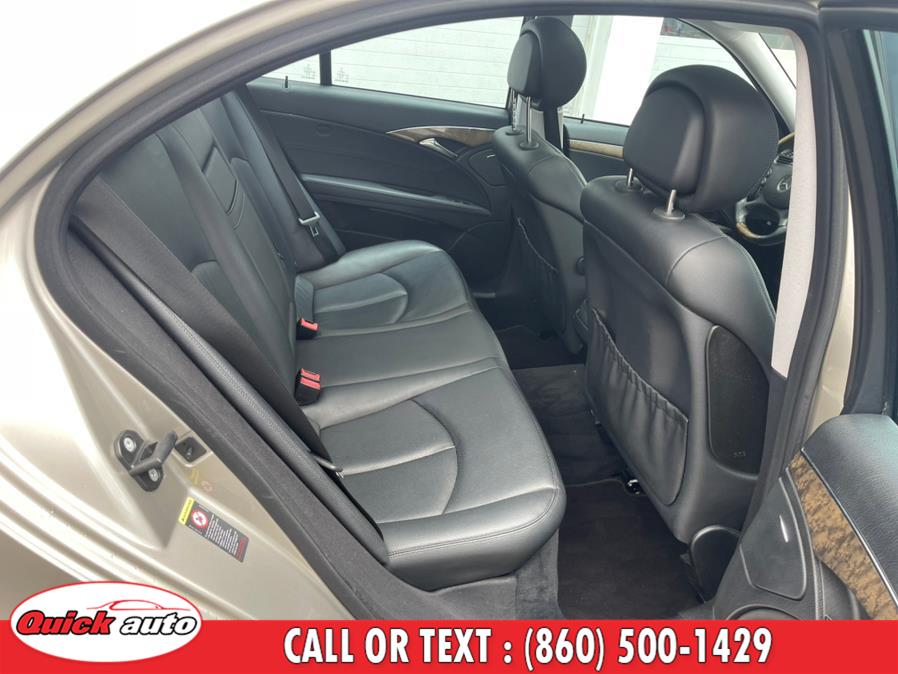 Used Mercedes-Benz E-Class 4dr Sdn 3.5L 4MATIC 2007 | Quick Auto LLC. Bristol, Connecticut Used Mercedes-Benz E-Class 4dr Sdn 3.5L 4MATIC 2007 | Quick Auto LLC. Bristol, Connecticut