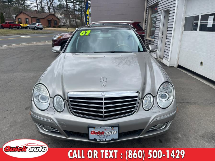 Used Mercedes-Benz E-Class 4dr Sdn 3.5L 4MATIC 2007 | Quick Auto LLC. Bristol, Connecticut Used Mercedes-Benz E-Class 4dr Sdn 3.5L 4MATIC 2007 | Quick Auto LLC. Bristol, Connecticut