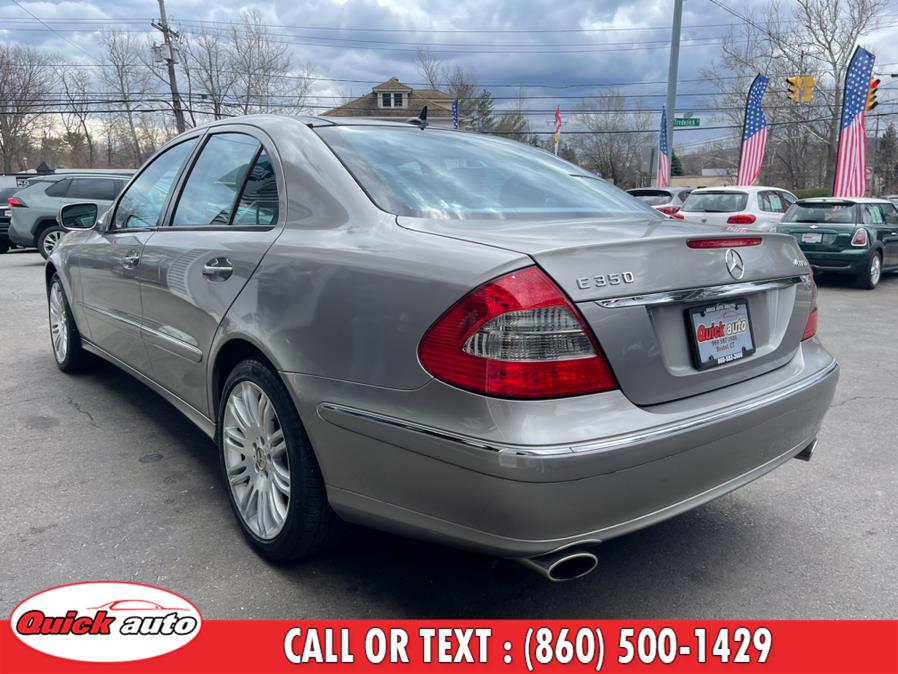 Used Mercedes-Benz E-Class 4dr Sdn 3.5L 4MATIC 2007 | Quick Auto LLC. Bristol, Connecticut Used Mercedes-Benz E-Class 4dr Sdn 3.5L 4MATIC 2007 | Quick Auto LLC. Bristol, Connecticut