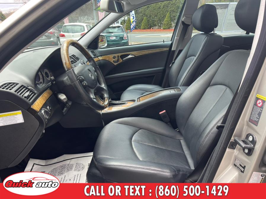 Used Mercedes-Benz E-Class 4dr Sdn 3.5L 4MATIC 2007 | Quick Auto LLC. Bristol, Connecticut Used Mercedes-Benz E-Class 4dr Sdn 3.5L 4MATIC 2007 | Quick Auto LLC. Bristol, Connecticut