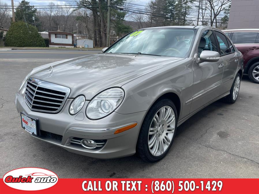 Used Mercedes-Benz E-Class 4dr Sdn 3.5L 4MATIC 2007 | Quick Auto LLC. Bristol, Connecticut Used Mercedes-Benz E-Class 4dr Sdn 3.5L 4MATIC 2007 | Quick Auto LLC. Bristol, Connecticut