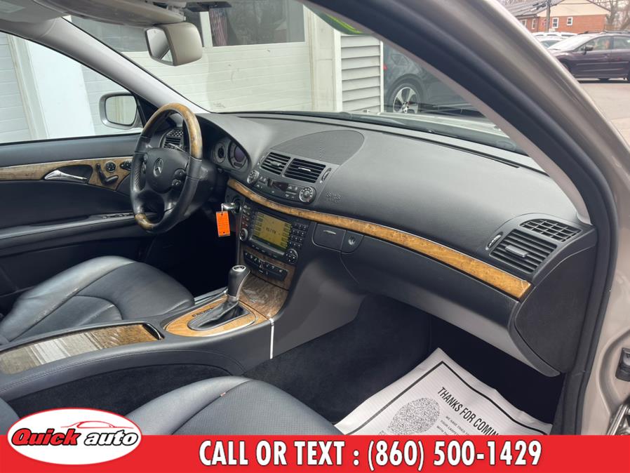 Used Mercedes-Benz E-Class 4dr Sdn 3.5L 4MATIC 2007 | Quick Auto LLC. Bristol, Connecticut Used Mercedes-Benz E-Class 4dr Sdn 3.5L 4MATIC 2007 | Quick Auto LLC. Bristol, Connecticut