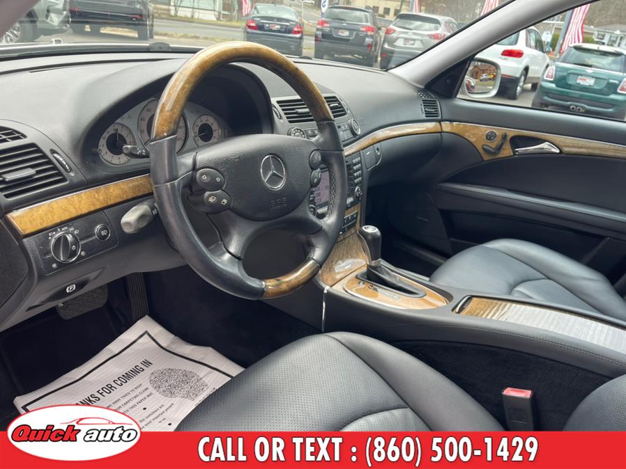 Used Mercedes-Benz E-Class 4dr Sdn 3.5L 4MATIC 2007 | Quick Auto LLC. Bristol, Connecticut Used Mercedes-Benz E-Class 4dr Sdn 3.5L 4MATIC 2007 | Quick Auto LLC. Bristol, Connecticut