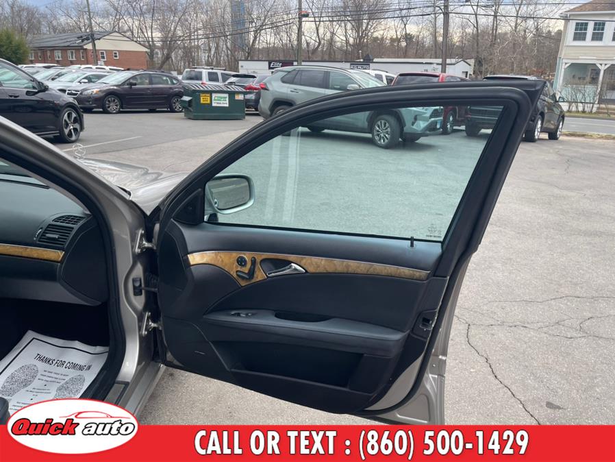 Used Mercedes-Benz E-Class 4dr Sdn 3.5L 4MATIC 2007 | Quick Auto LLC. Bristol, Connecticut Used Mercedes-Benz E-Class 4dr Sdn 3.5L 4MATIC 2007 | Quick Auto LLC. Bristol, Connecticut