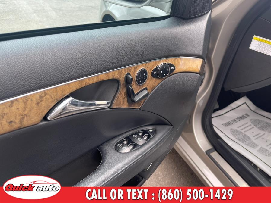 Used Mercedes-Benz E-Class 4dr Sdn 3.5L 4MATIC 2007 | Quick Auto LLC. Bristol, Connecticut Used Mercedes-Benz E-Class 4dr Sdn 3.5L 4MATIC 2007 | Quick Auto LLC. Bristol, Connecticut