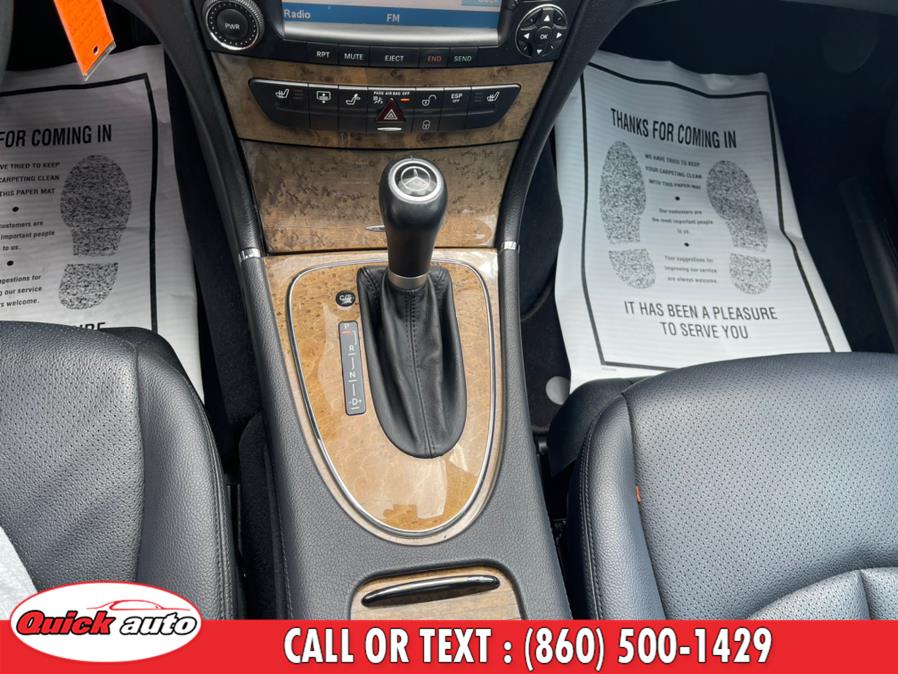 Used Mercedes-Benz E-Class 4dr Sdn 3.5L 4MATIC 2007 | Quick Auto LLC. Bristol, Connecticut Used Mercedes-Benz E-Class 4dr Sdn 3.5L 4MATIC 2007 | Quick Auto LLC. Bristol, Connecticut