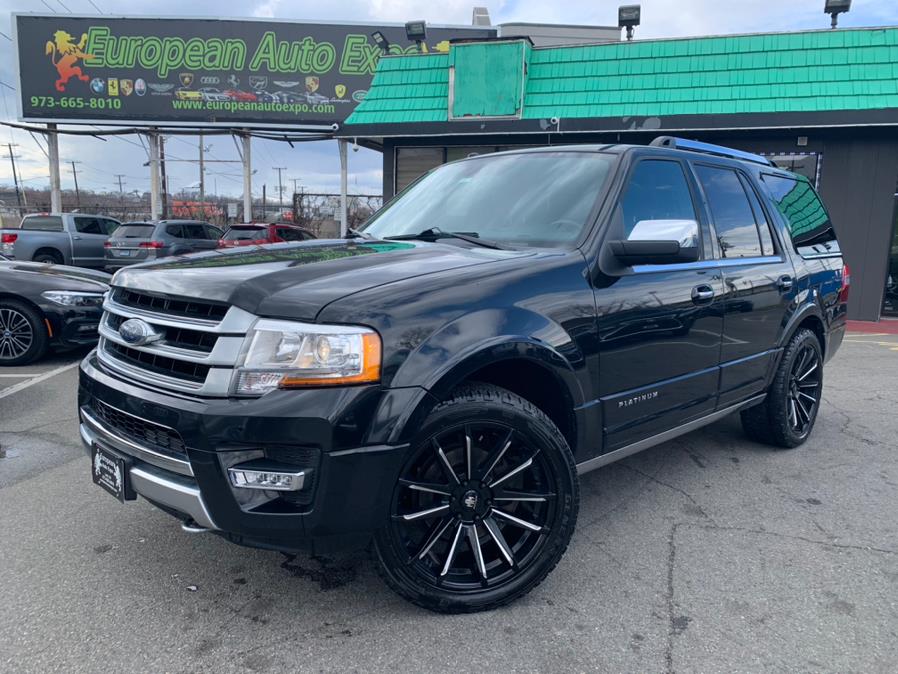 2015 Ford Expedition 4WD 4dr Platinum, available for sale in Lodi, New Jersey | European Auto Expo. Lodi, New Jersey