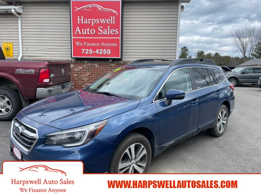 Used Subaru Outback 2.5i Limited 2019 | Harpswell Auto Sales Inc. Harpswell, Maine