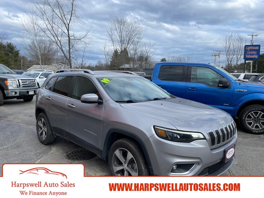 Used Jeep Cherokee Limited 4x4 2019 | Harpswell Auto Sales Inc. Harpswell, Maine Used Jeep Cherokee Limited 4x4 2019 | Harpswell Auto Sales Inc. Harpswell, Maine