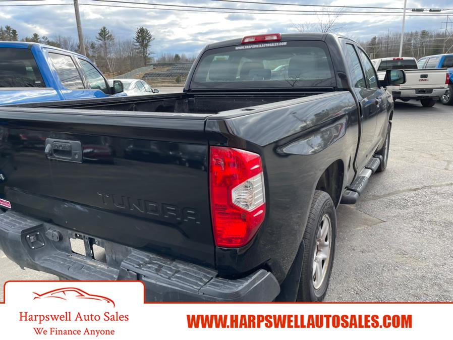 Used Toyota Tundra 4WD SR Double Cab 6.5'' Bed 4.6L (Natl) 2018 | Harpswell Auto Sales Inc. Harpswell, Maine Used Toyota Tundra 4WD SR Double Cab 6.5'' Bed 4.6L (Natl) 2018 | Harpswell Auto Sales Inc. Harpswell, Maine