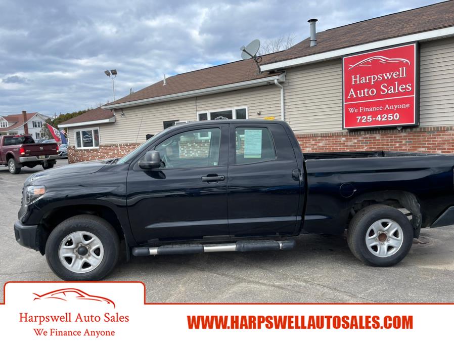 Used Toyota Tundra 4WD SR Double Cab 6.5'' Bed 4.6L (Natl) 2018 | Harpswell Auto Sales Inc. Harpswell, Maine Used Toyota Tundra 4WD SR Double Cab 6.5'' Bed 4.6L (Natl) 2018 | Harpswell Auto Sales Inc. Harpswell, Maine