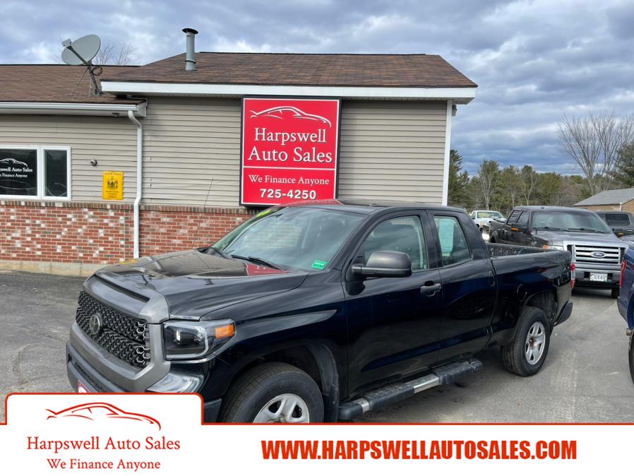 Used Toyota Tundra 4WD SR Double Cab 6.5'' Bed 4.6L (Natl) 2018 | Harpswell Auto Sales Inc. Harpswell, Maine Used Toyota Tundra 4WD SR Double Cab 6.5'' Bed 4.6L (Natl) 2018 | Harpswell Auto Sales Inc. Harpswell, Maine