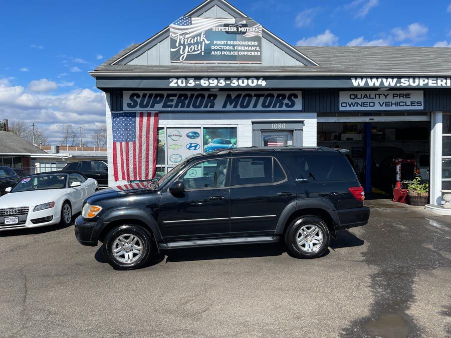 Used 2004 Toyota Sequoia LIMITED in Milford, Connecticut | Superior Motors LLC. Milford, Connecticut